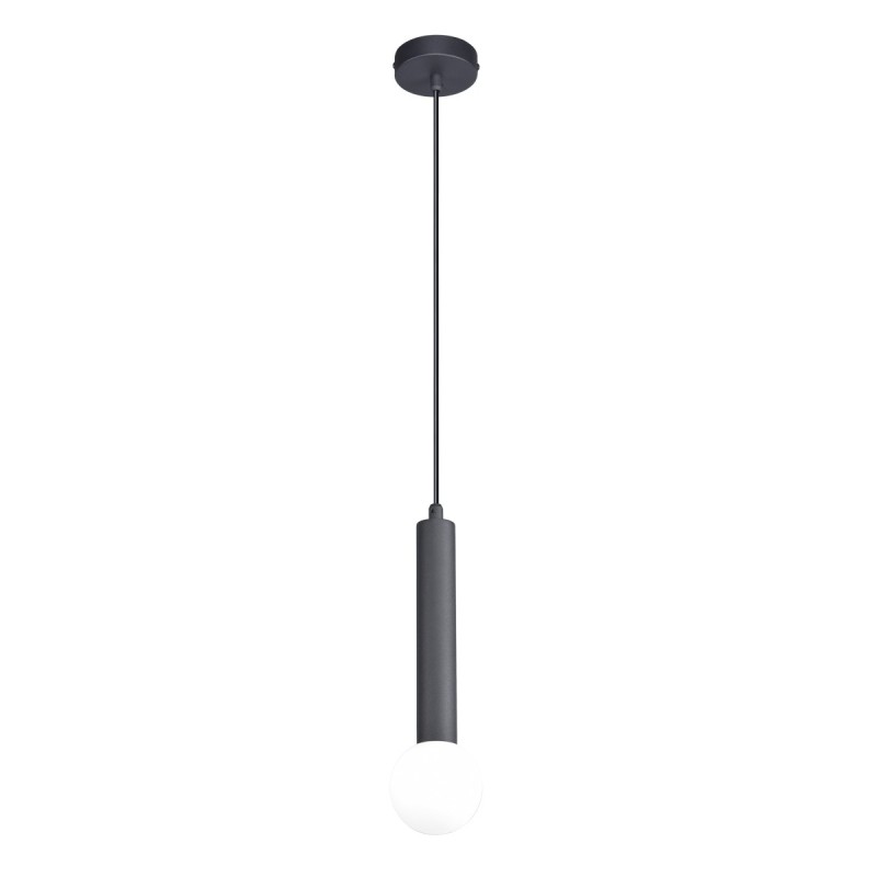 Pakabinamas šviestuvas Filano 1xG9 Smėlio Šlifuota Juoda (PND-33574-1-BK)