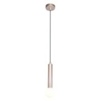 Pakabinamas šviestuvas Filano 1xG9 Kavos (PND-33574-1-CF)