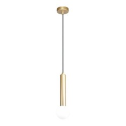 Pakabinamas šviestuvas Filano 1xG9 Aukso (PND-33574-1-GD)