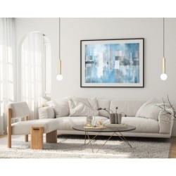 Pakabinamas šviestuvas Filano 1xG9 Aukso (PND-33574-1-GD)