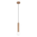 Pakabinamas šviestuvas Filano 1xG9 Ruda (PND-33574-1-WD)
