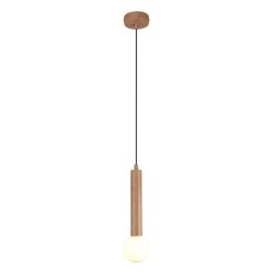 Pakabinamas šviestuvas Filano 1xG9 Ruda (PND-33574-1-WD)