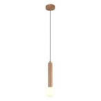 Pakabinamas šviestuvas Filano 1xG9 Ruda (PND-33574-1-WD)
