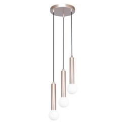 Pakabinamas šviestuvas Filano 3xG9 Kavos (PND-33574-3-CF)