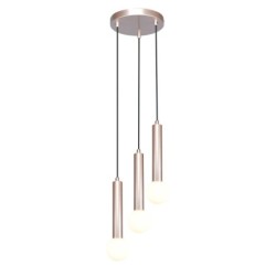 Pakabinamas šviestuvas Filano 3xG9 Kavos (PND-33574-3-CF)