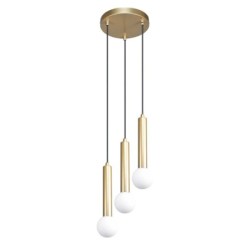 Pakabinamas šviestuvas Filano 3xG9 Aukso (PND-33574-3-GD)