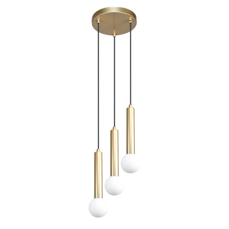 Pakabinamas šviestuvas Filano 3xG9 Aukso (PND-33574-3-GD)