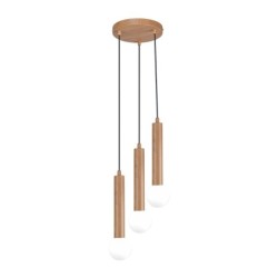 Pakabinamas šviestuvas Filano 3xG9 Ruda (PND-33574-3-WD)
