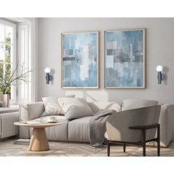 Sieninis šviestuvas Filano 1xG9 Smėlio Šlifuota Juoda (WL-33574-1-BK)