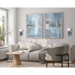 Sieninis šviestuvas Filano 1xG9 Smėlio Šlifuota Juoda (WL-33574-1-BK)