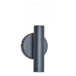 Sieninis šviestuvas Filano 1xG9 Smėlio Šlifuota Juoda (WL-33574-1-BK)