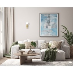 Sieninis šviestuvas Filano 1xG9 Aukso (WL-33574-1-GD)