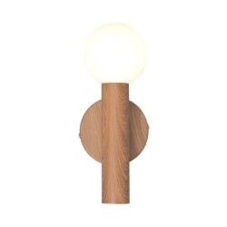 Sieninis šviestuvas Filano 1xG9 Ruda (WL-33574-1-WD)