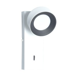 Sieninis šviestuvas Fonten LED 1.8W 4000K Smėlio Šlifuota Balta (WL-47380-1-WH)