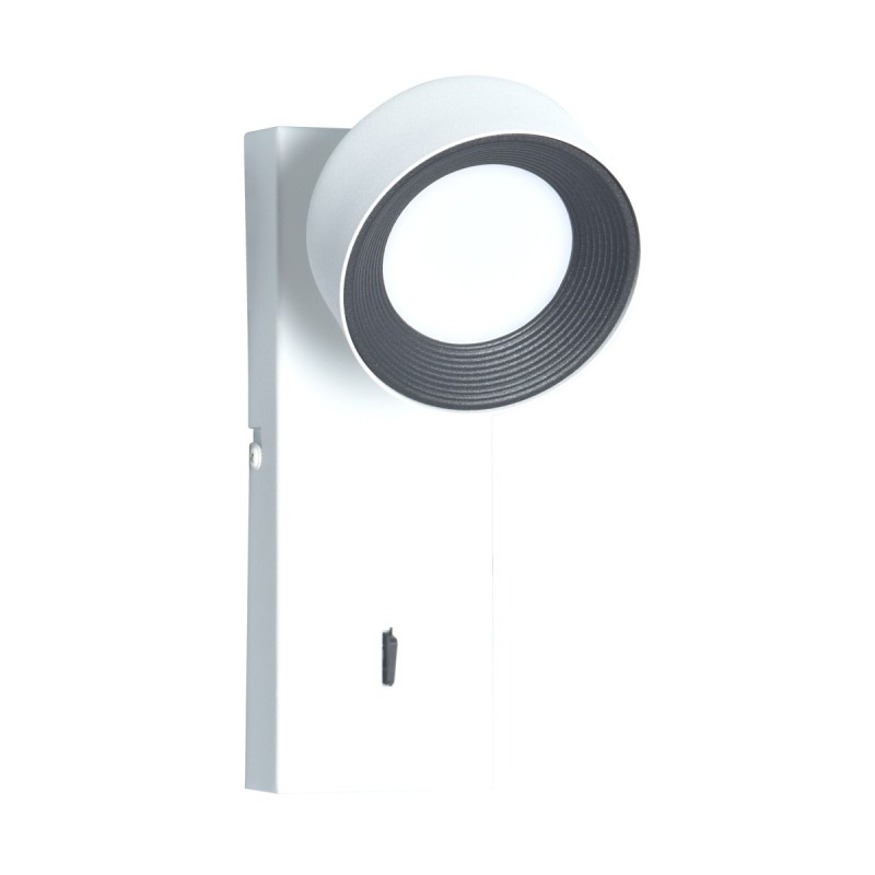 Sieninis šviestuvas Fonten LED 1.8W 4000K Smėlio Šlifuota Balta (WL-47380-1-WH)