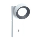 Sieninis šviestuvas Fonten LED 1.8W 4000K Smėlio Šlifuota Balta (WL-47380-1-WH)
