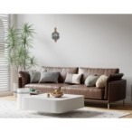 Pakabinamas šviestuvas Lenti LED 7W 3000K Juoda Aukso (PND-83631-1-BRO-SG)