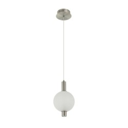 Pakabinamas šviestuvas Lenti LED 7W 3000K Juoda Aukso (PND-83631-1-SC-WH)