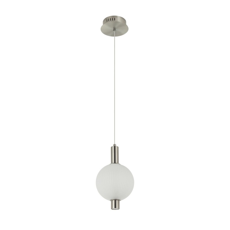Pakabinamas šviestuvas Lenti LED 7W 3000K Juoda Aukso (PND-83631-1-SC-WH)