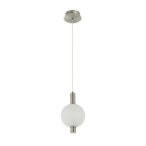 Pakabinamas šviestuvas Lenti LED 7W 3000K Juoda Aukso (PND-83631-1-SC-WH)