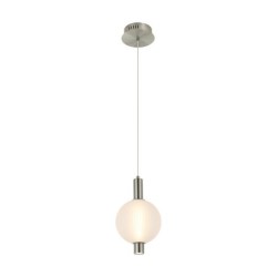 Pakabinamas šviestuvas Lenti LED 7W 3000K Juoda Aukso (PND-83631-1-SC-WH)