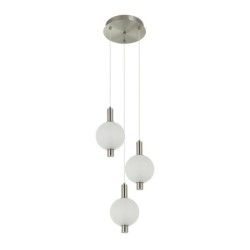 Pakabinamas šviestuvas Lenti LED 18W 3000K Juoda Aukso (PND-83631-3-SC-WH)