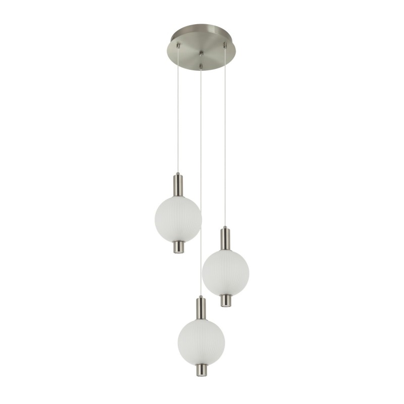 Pakabinamas šviestuvas Lenti LED 18W 3000K Juoda Aukso (PND-83631-3-SC-WH)