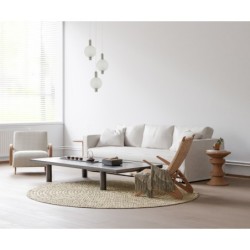 Pakabinamas šviestuvas Lenti LED 18W 3000K Juoda Aukso (PND-83631-3-SC-WH)