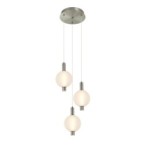 Pakabinamas šviestuvas Lenti LED 18W 3000K Juoda Aukso (PND-83631-3-SC-WH)