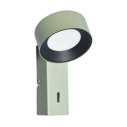 Sieninis šviestuvas Otal LED 1.8W 4000K Žalia (WL-47390-1-GRN)