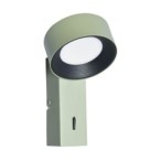 Sieninis šviestuvas Otal LED 1.8W 4000K Žalia (WL-47390-1-GRN)