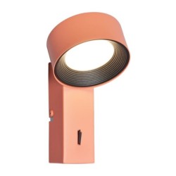 Sieninis šviestuvas Otal LED 1.8W 4000K Oranžinė (WL-47390-1-OR)