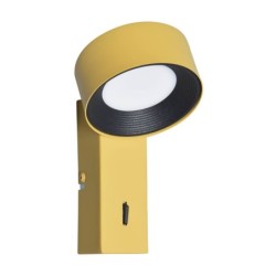 Sieninis šviestuvas Otal LED 1.8W 4000K Geltona (WL-47390-1-YLL)