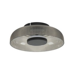 Sieninis šviestuvas Passo LED 8W 3000K Juoda Pilka (WL-36482-GR)
