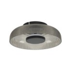 Sieninis šviestuvas Passo LED 8W 3000K Juoda Pilka (WL-36482-GR)