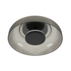 Sieninis šviestuvas Passo LED 8W 3000K Juoda Pilka (WL-36482-GR)