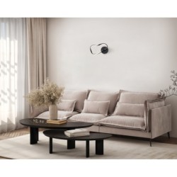 Sieninis šviestuvas Amaya LED 20W 3000, 4000, 6000K Juoda (WL-22782-BK)