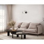 Sieninis šviestuvas Amaya LED 20W 3000, 4000, 6000K Juoda (WL-22782-BK)