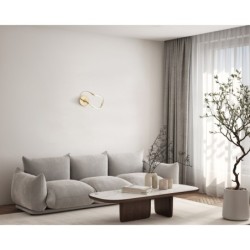 Sieninis šviestuvas Amaya LED 20W 3000, 4000, 6000K Aukso (WL-22782-GD)