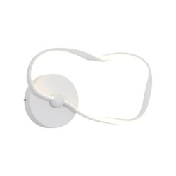 Sieninis šviestuvas Amaya LED 20W 3000, 4000, 6000K Balta (WL-22782-WH)