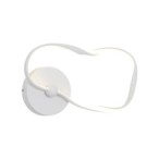 Sieninis šviestuvas Amaya LED 20W 3000, 4000, 6000K Balta (WL-22782-WH)