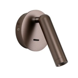 Sieninis šviestuvas Carda LED 2.5W 3000K Kavos (WL-64834-1-CF)