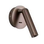 Sieninis šviestuvas Carda LED 2.5W 3000K Kavos (WL-64834-1-CF)