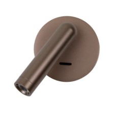 Sieninis šviestuvas Carda LED 2.5W 3000K Kavos (WL-64834-1-CF)