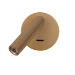Sieninis šviestuvas Carda LED 2.5W 3000K Aukso (WL-64834-1-GD)