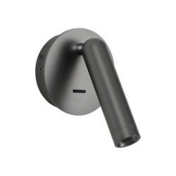 Sieninis šviestuvas Carda LED 2.5W 3000K Pilka (WL-64834-1-GR)