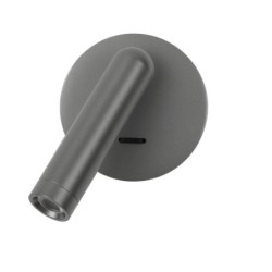 Sieninis šviestuvas Carda LED 2.5W 3000K Pilka (WL-64834-1-GR)