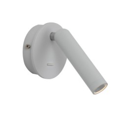 Sieninis šviestuvas Carda LED 2.5W 3000K Balta (WL-64834-1-WH)
