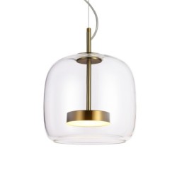Pakabinamas šviestuvas Caste LED 10W 3000K Aukso (PND-17760A-BRSS-CL)