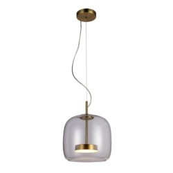 Pakabinamas šviestuvas Caste LED 10W 3000K Aukso (PND-17760A-BRSS-SG)